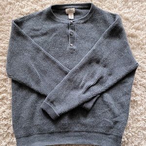 L.L. Bean Long Sleeve Sweater